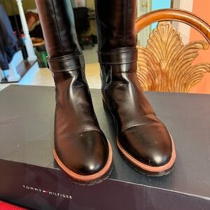 Tommy Hilfiger riding boots. Like new. Worn once